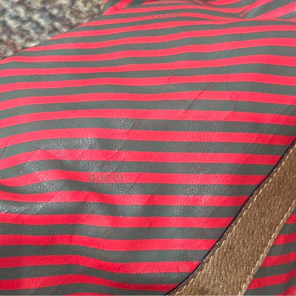 Vtg GUCCI Accessory Collection Vintage Tote and Pouch - Picture 9 of 9